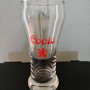 14 Glasses in all 1970's Vintage Coors Drinking Glasses with Lion Emblem